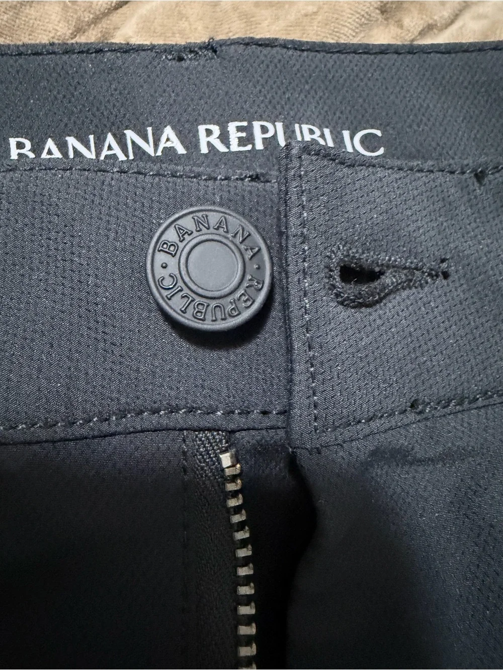 Banana Republic Men's Black casual Dress Pants
